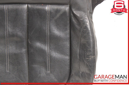 12-18 Audi A7 Front Left Driver Side Lower Bottom Seat Cushion Cover OEM
