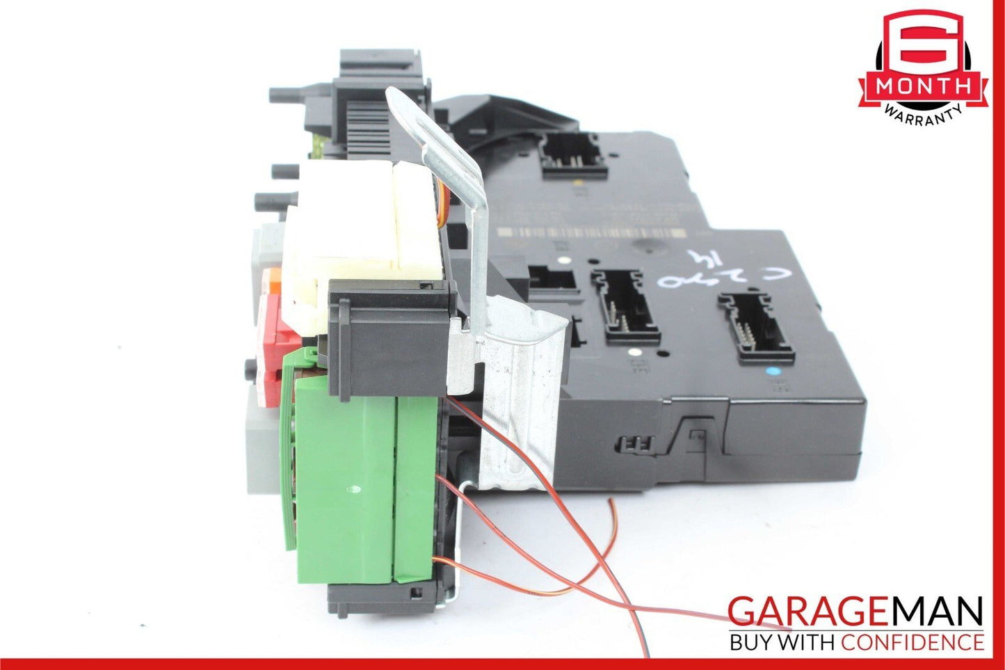 12-14 Mercedes W204 C250 C300 C63 AMG Rear SAM Module Fuse Relay Box Assembly