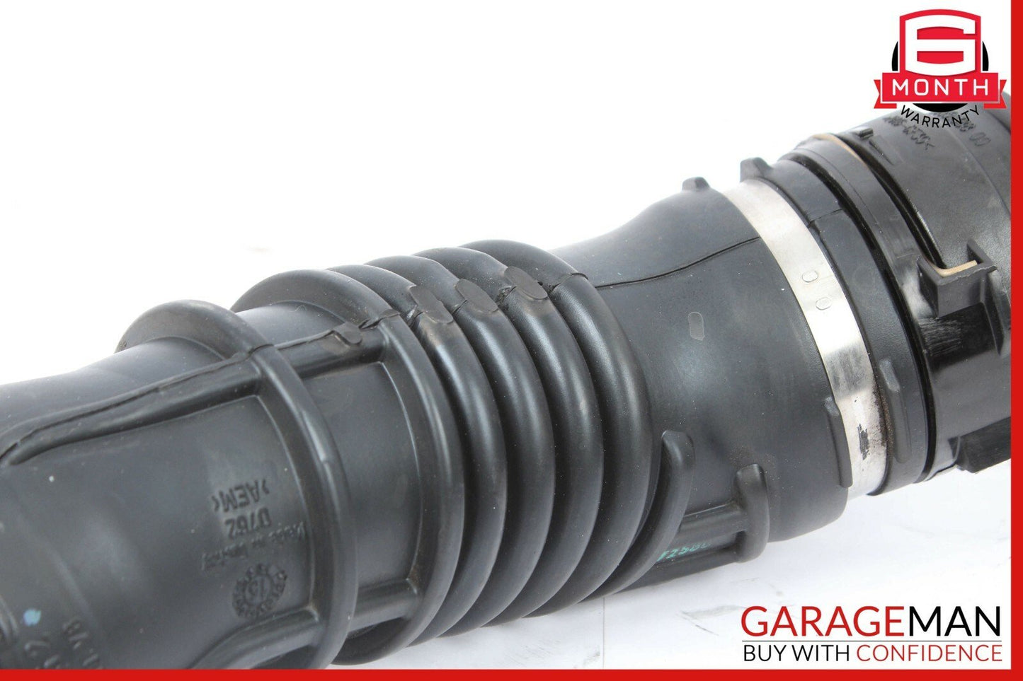 14-17 Maserati Ghibli S Left Side Turbo Intercooler Hose Air Duct Tube Assembly
