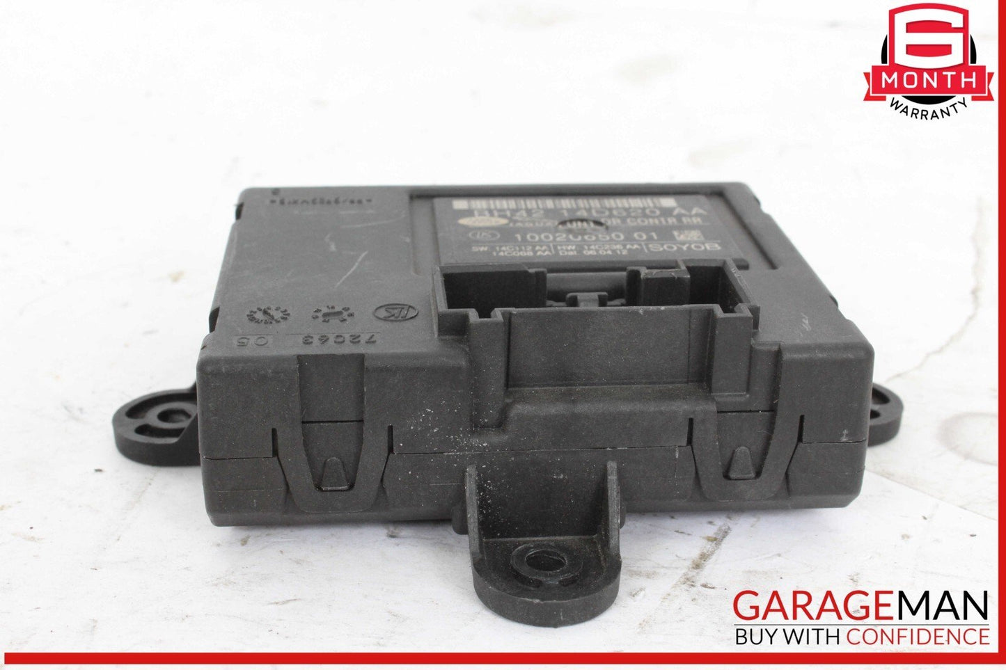 10-12 Jaguar X250 XF Rear Left or Right Side Door Control Module OEM