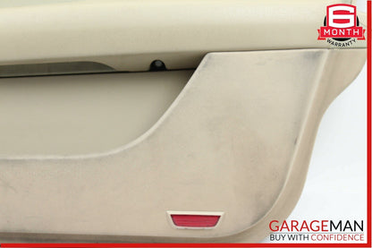 08-14 Mercedes W204 C300 C250 Front Right Side Interior Door Panel Trim Assembly