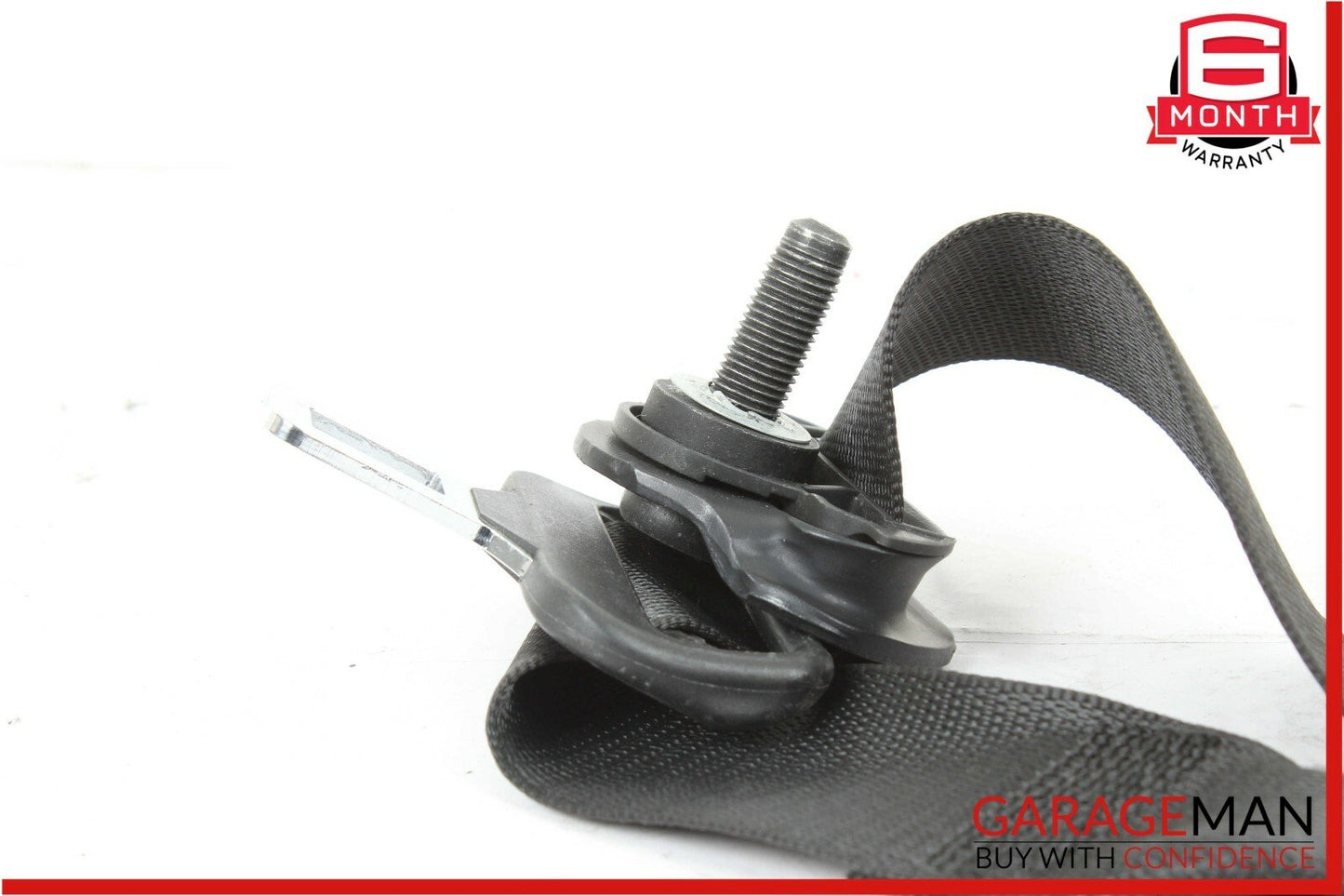 12-16 Mercedes R172 SLK350 Front Right Side Seatbelt Seat Belt Retractor Black