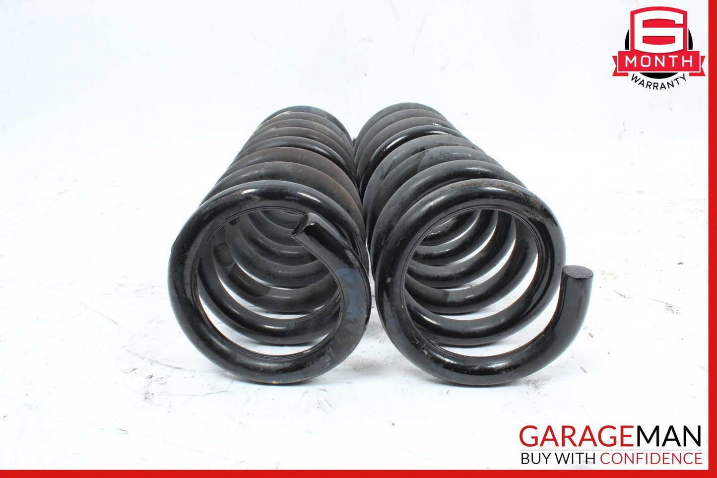 03-09 Mercedes W209 CLK350 Rear Right & Left Side Suspension Shock Coil Springs