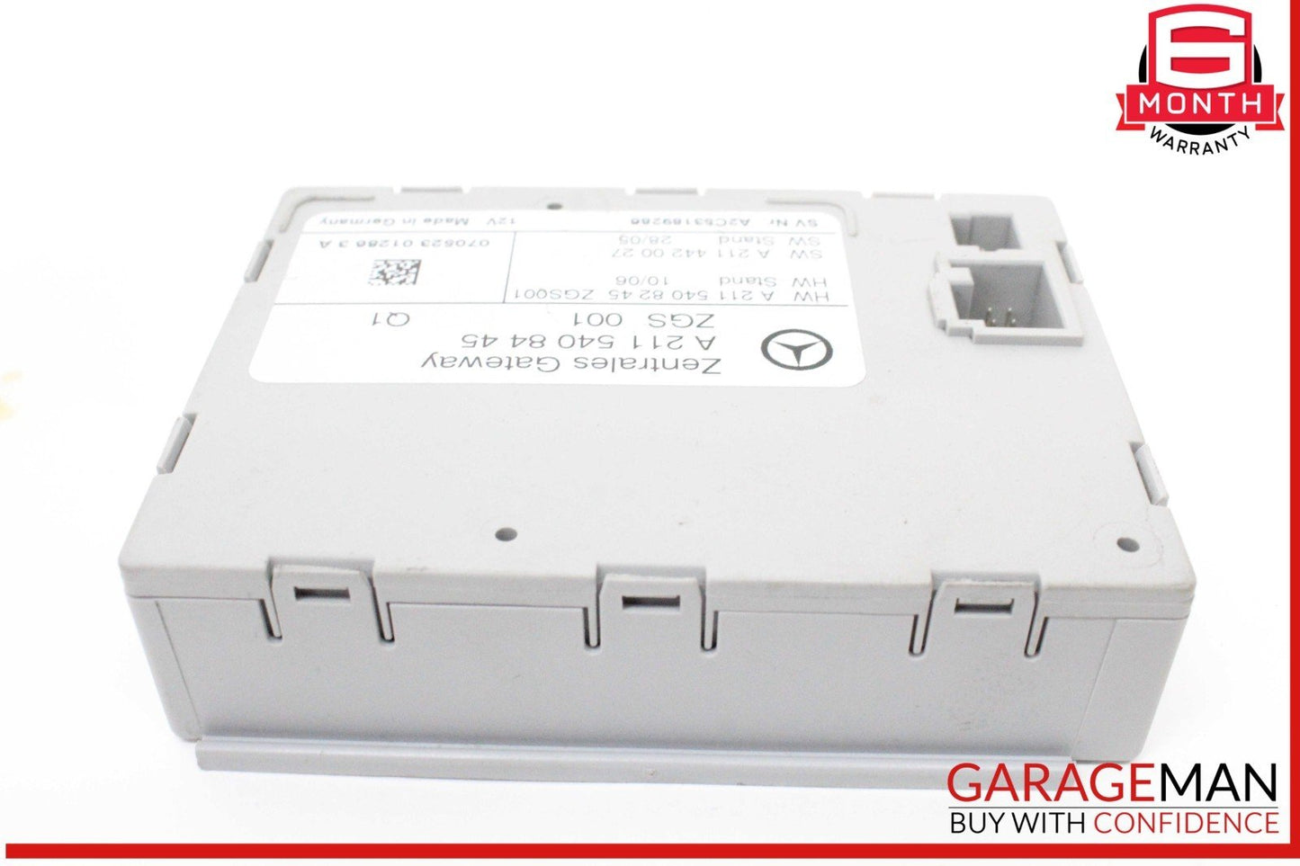 03-11 Mercedes-Benz E350 Central Gateway Control Module Unit 2115408445 Genuine