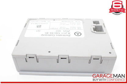 03-11 Mercedes-Benz E350 Central Gateway Control Module Unit 2115408445 Genuine