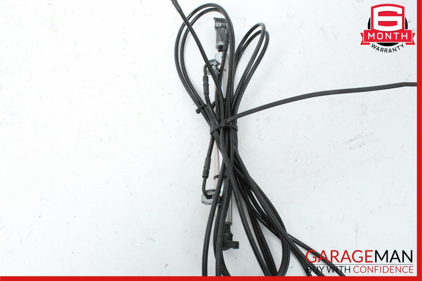 05-11 Mercedes R171 SLK350 SLK55 AMG Left Convertible Top Trunk Lid Cylinder OEM