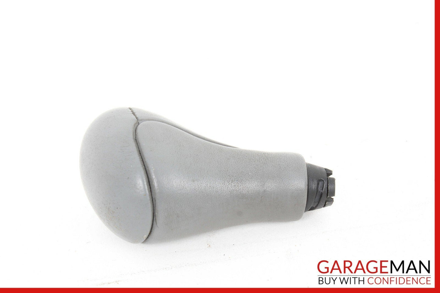 98-02 Mercedes W210 E320 E430 Shift Knob Gear Shifter Leather Grey OEM