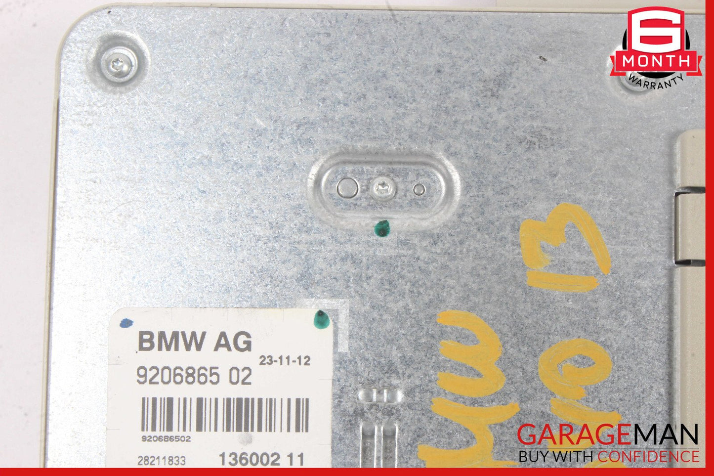 13-19 BMW 640i F06 Multi Band Antenna Module Left Driver Side OEM