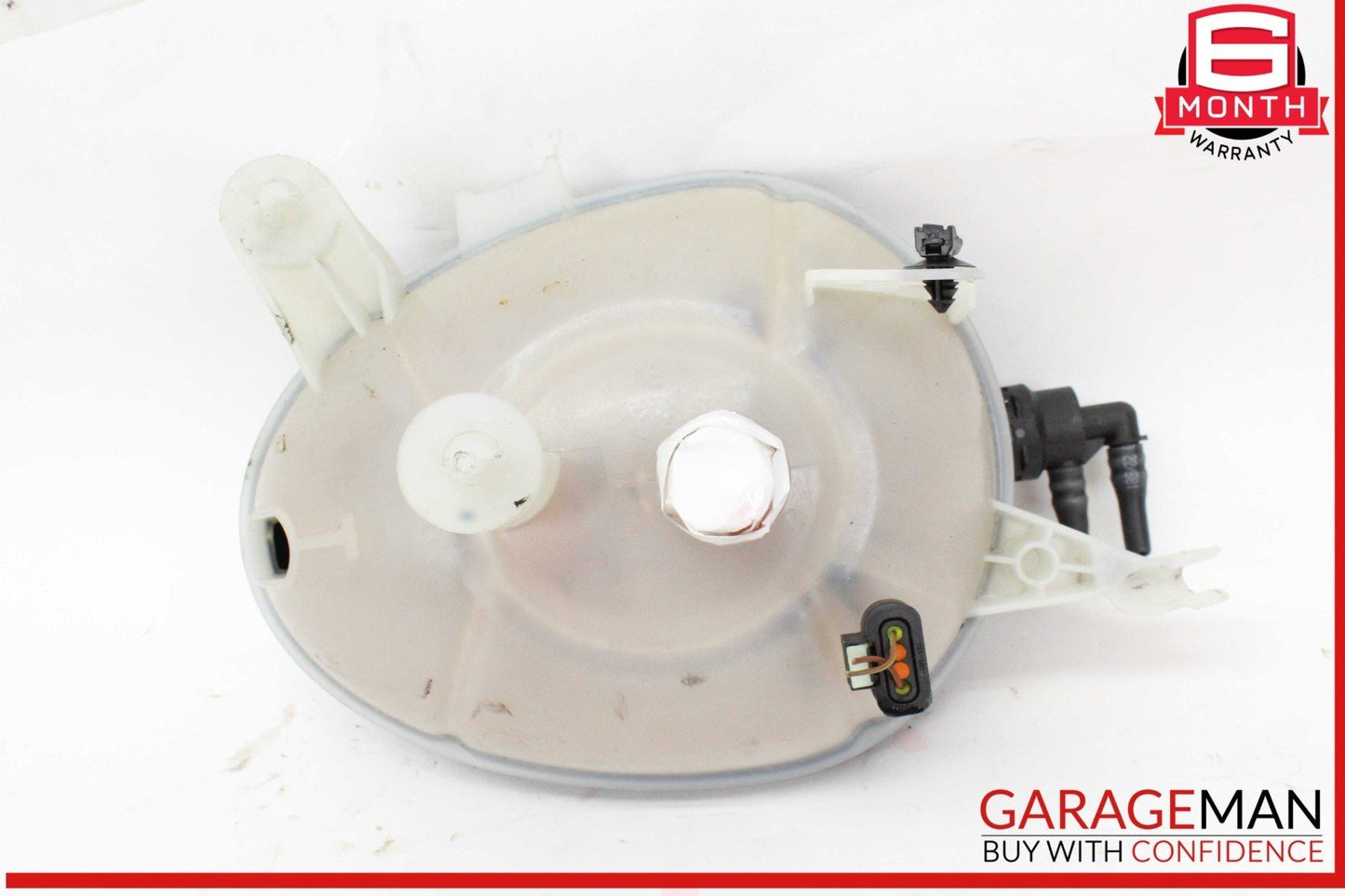 15-20 Mercedes W205 C300 Radiator Coolant Overflow Expansion Reservoir Tank OEM