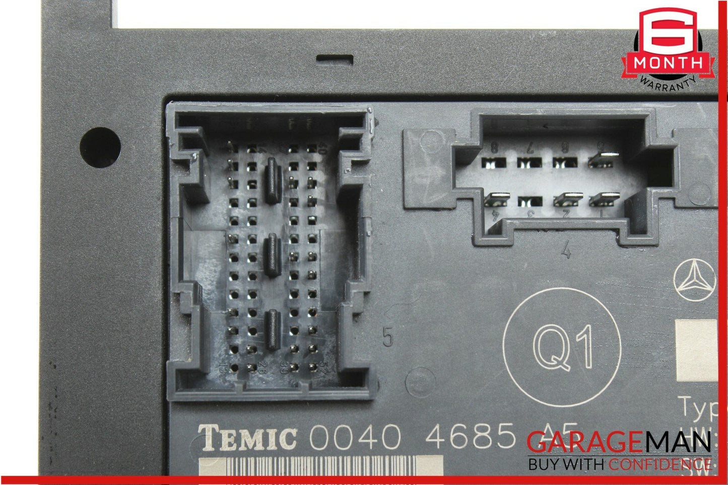 07-13 Mercedes W221 S550 Front Right Passenger Side Seat Controller Module
