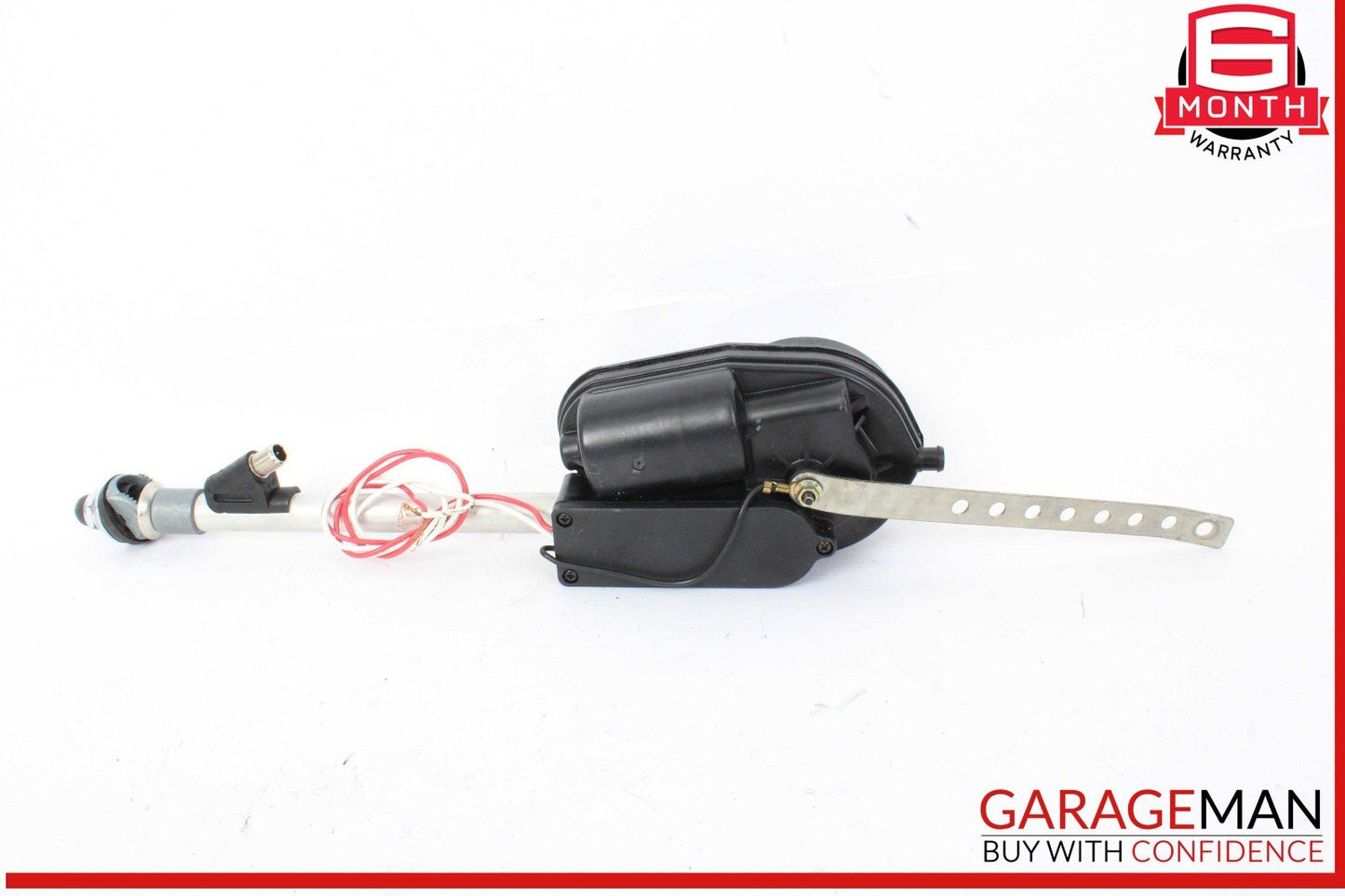 86-91 Mercedes W126 420SEL AM FM Power Radio Antenna OEM