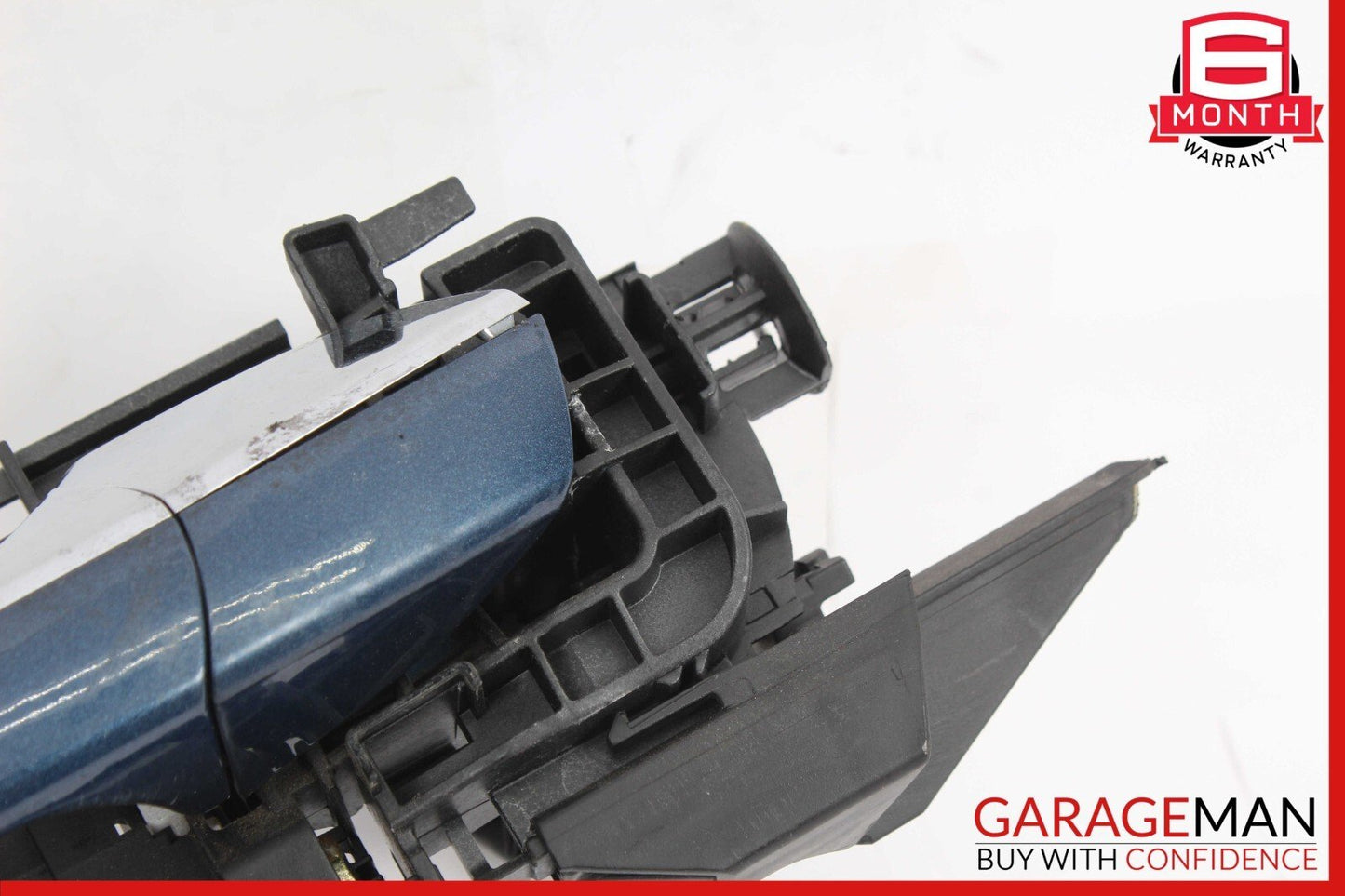 14-19 Mercedes X156 GLA250 Rear Left Side Exterior Door Handle Keyless Go Blue
