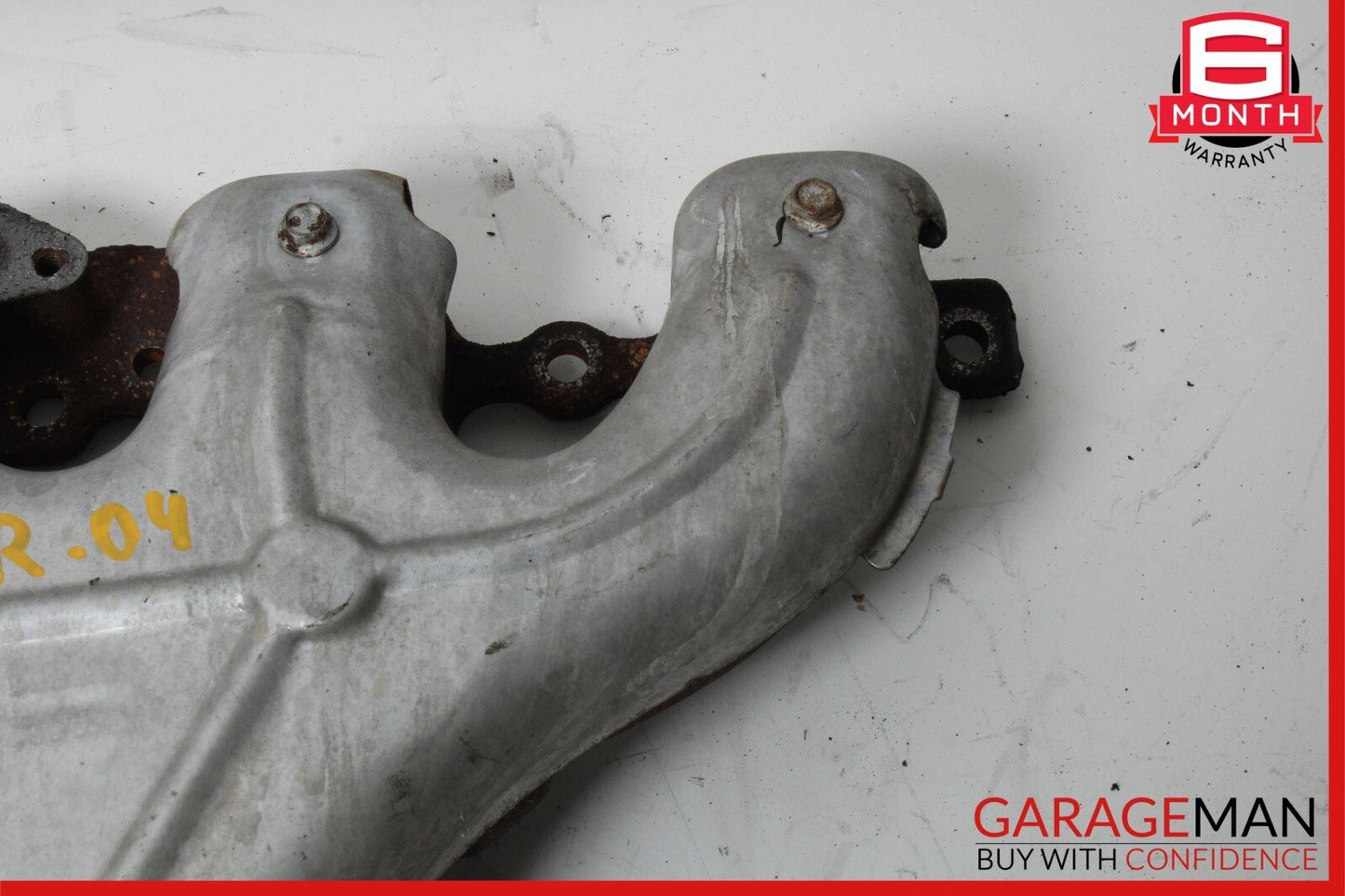 01-04 Chevy Corvette C5 Left Driver Side Exhaust Manifold Header Assembly OEM