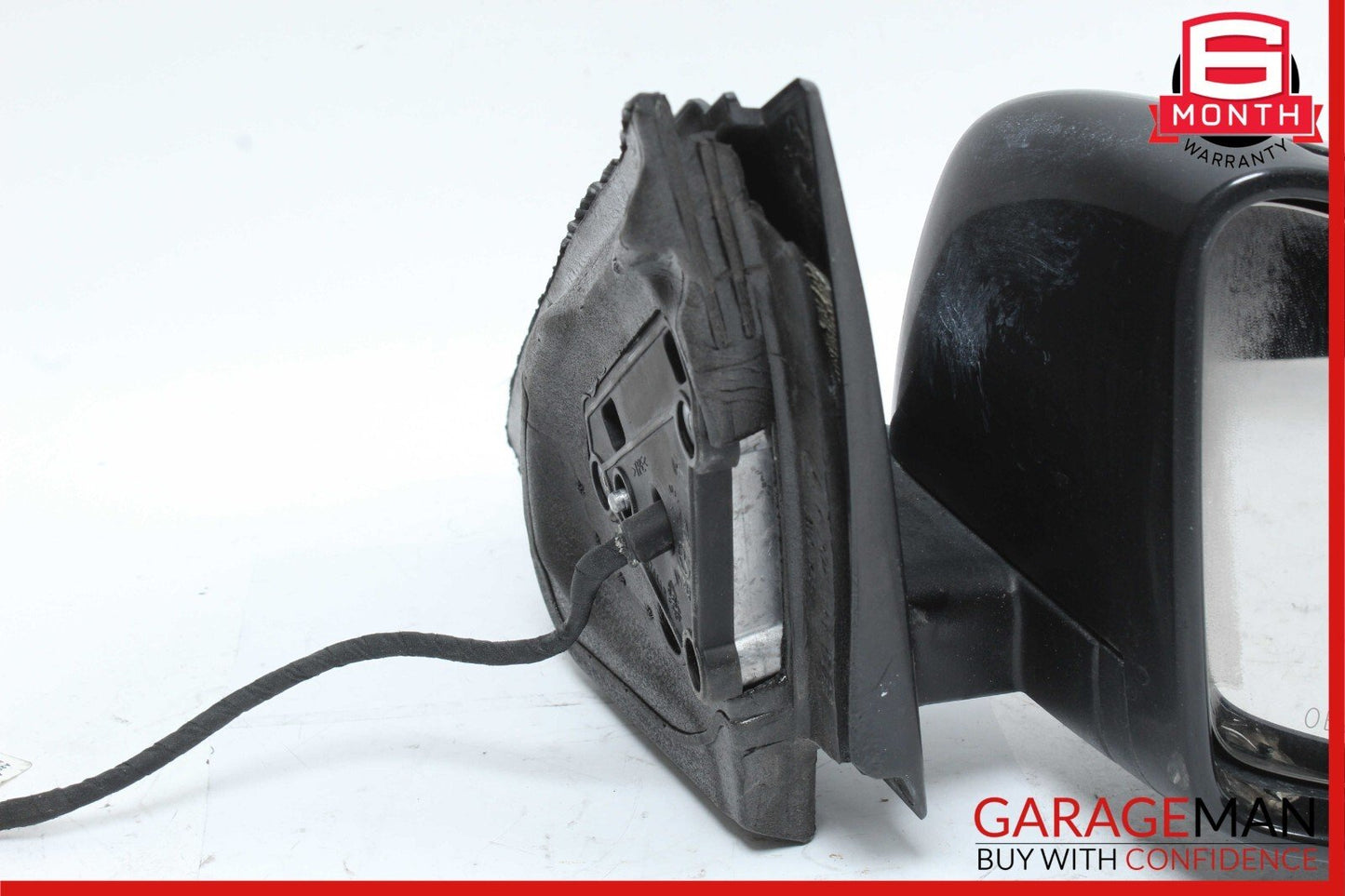 12-14 Mercedes W204 C250 C63 Front Right Side Mirror Door Rear View Glass Black