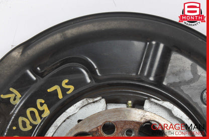 03-12 Mercedes R230 SL55 AMG Rear Right Side Wheel Spindle Knuckle Hub Bearing