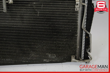 03-06 Mercedes R230 SL500 Engine Motor Cooling Radiator Fan Shroud A/C Condenser
