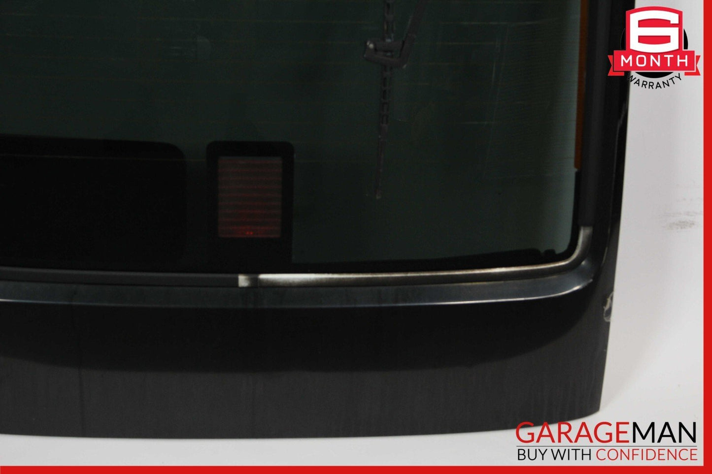 84-91 Porsche 928 Rear Trunk Hatch w/ Heated Glass Panel Assembly Black OEM