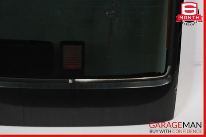 84-91 Porsche 928 Rear Trunk Hatch w/ Heated Glass Panel Assembly Black OEM