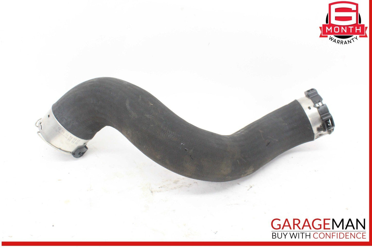 12-14 Mercedes W204 C250 Intercooler Hose Left Driver Side 2045282582 OEM