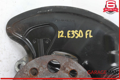 08-17 Mercedes W212 E350 C250 SLK350 Front Left Driver Spindle Knuckle Hub OEM