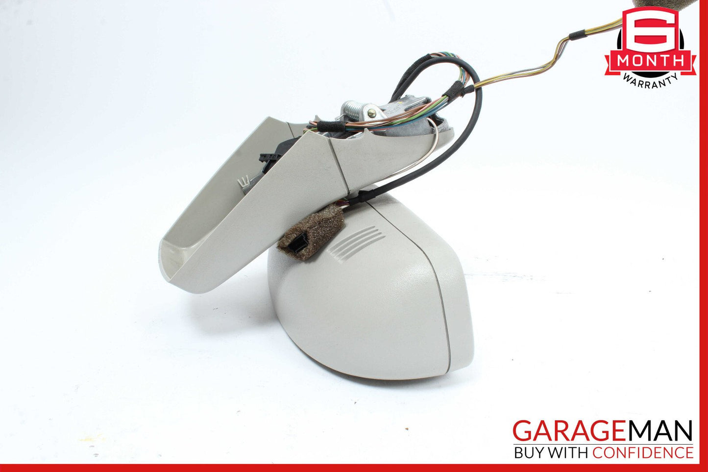 03-06 Mercedes R230 SL500 Interior Front Top Upper Rear View Mirror Gray OEM