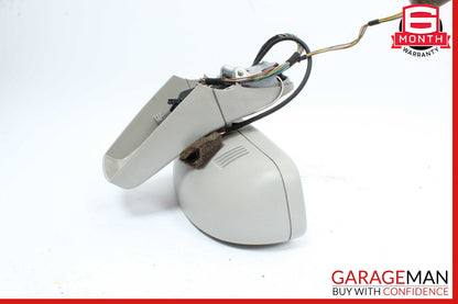 03-06 Mercedes R230 SL500 Interior Front Top Upper Rear View Mirror Gray OEM
