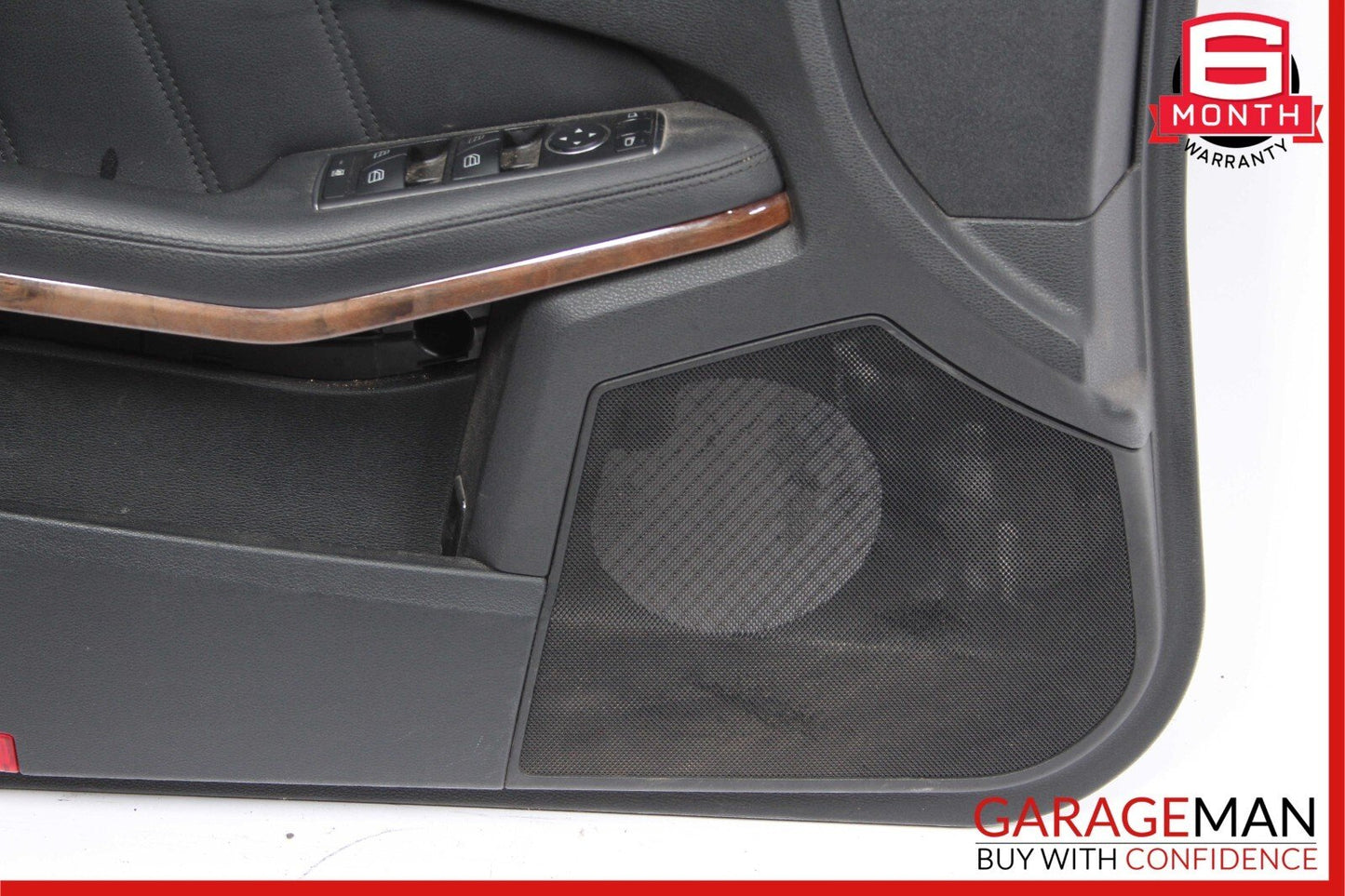 10-13 Mercedes W212 E350 E550 Front Left Interior Door Panel Cover Assembly OEM