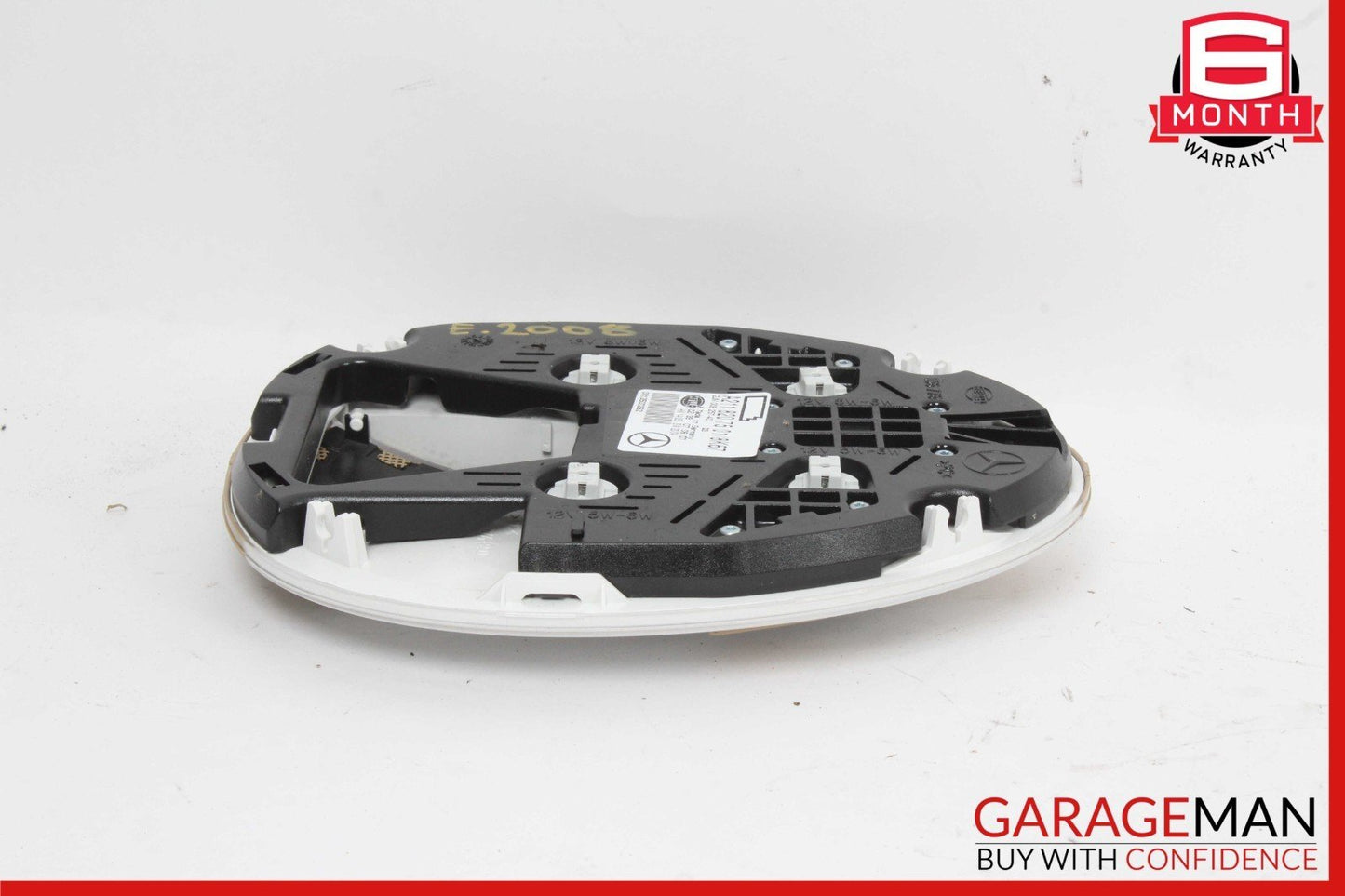 03-11 Mercedes W211 E350 CLS500 Rear Overhead Dome Light Brown 2118207501 OEM