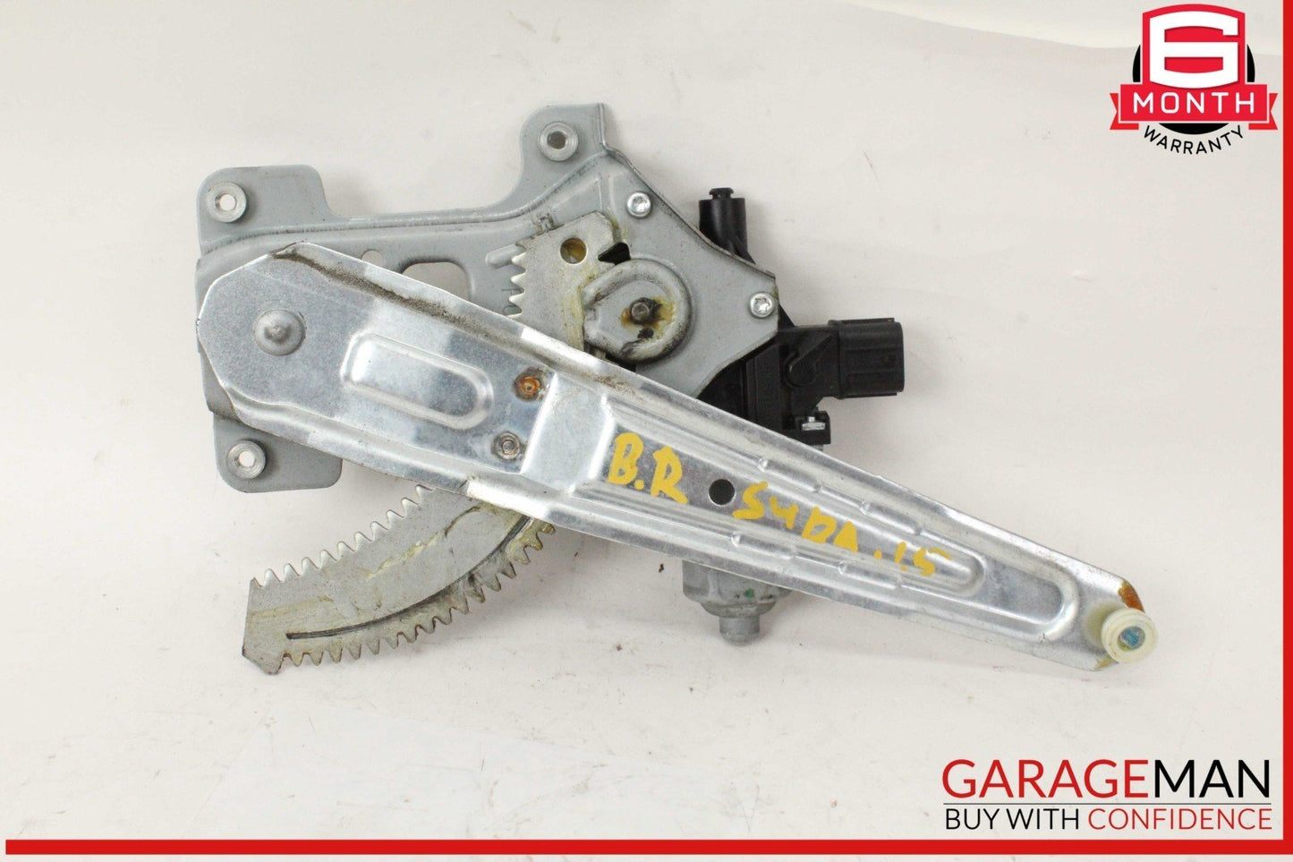 15-18 Subaru WRX Rear Right Passenger Side Window Regulator w/ Motor OEM