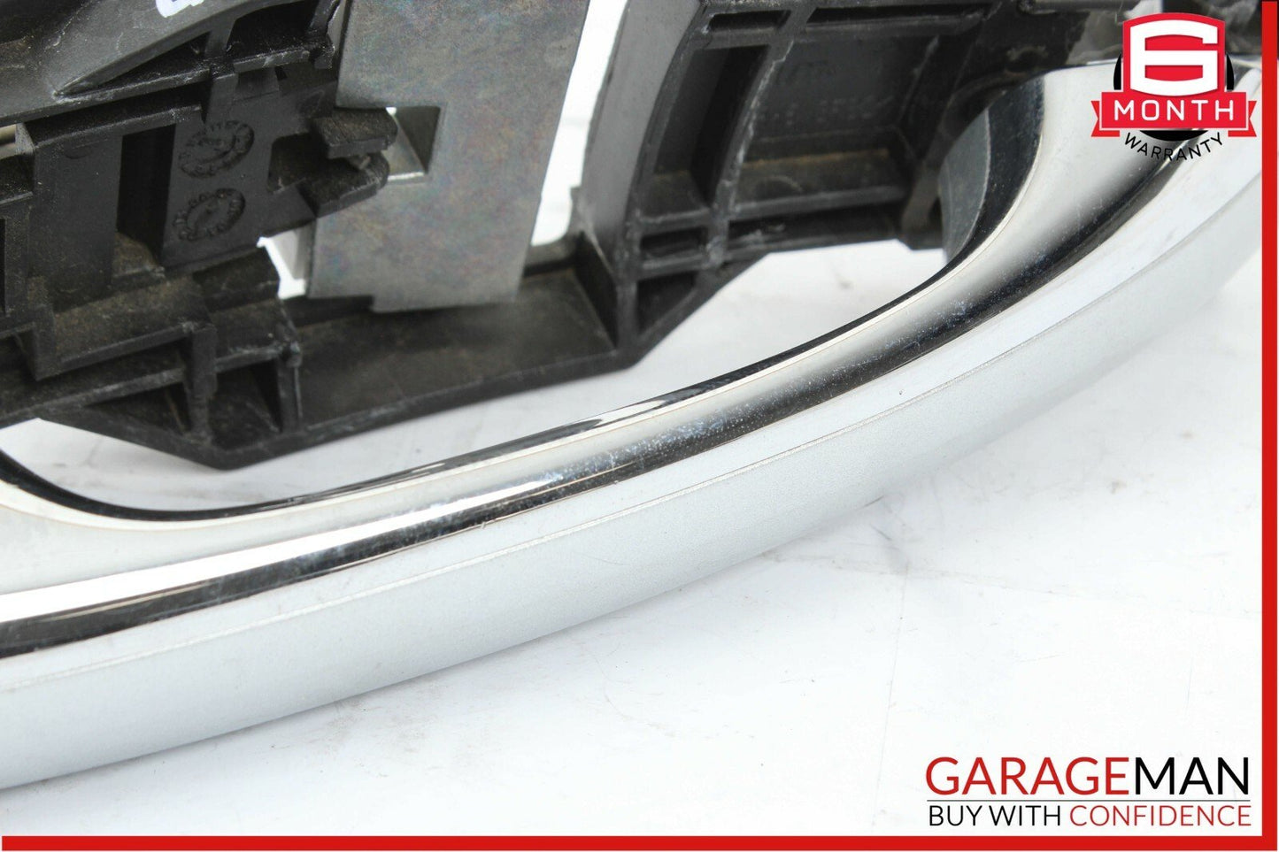 06-11 Mercedes W219 CLS500 Front Right Passenger Exterior Door Handle Silver