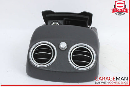 15-20 Mercedes W205 C300 Rear Center Console AC Air Vent Grille Trim Cover OEM
