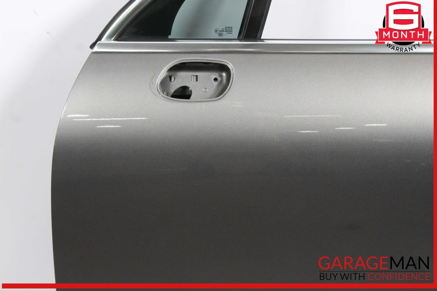 11-18 Porsche Cayenne 958 Hybrid S Front Left Side Door Shell Assembly OEM