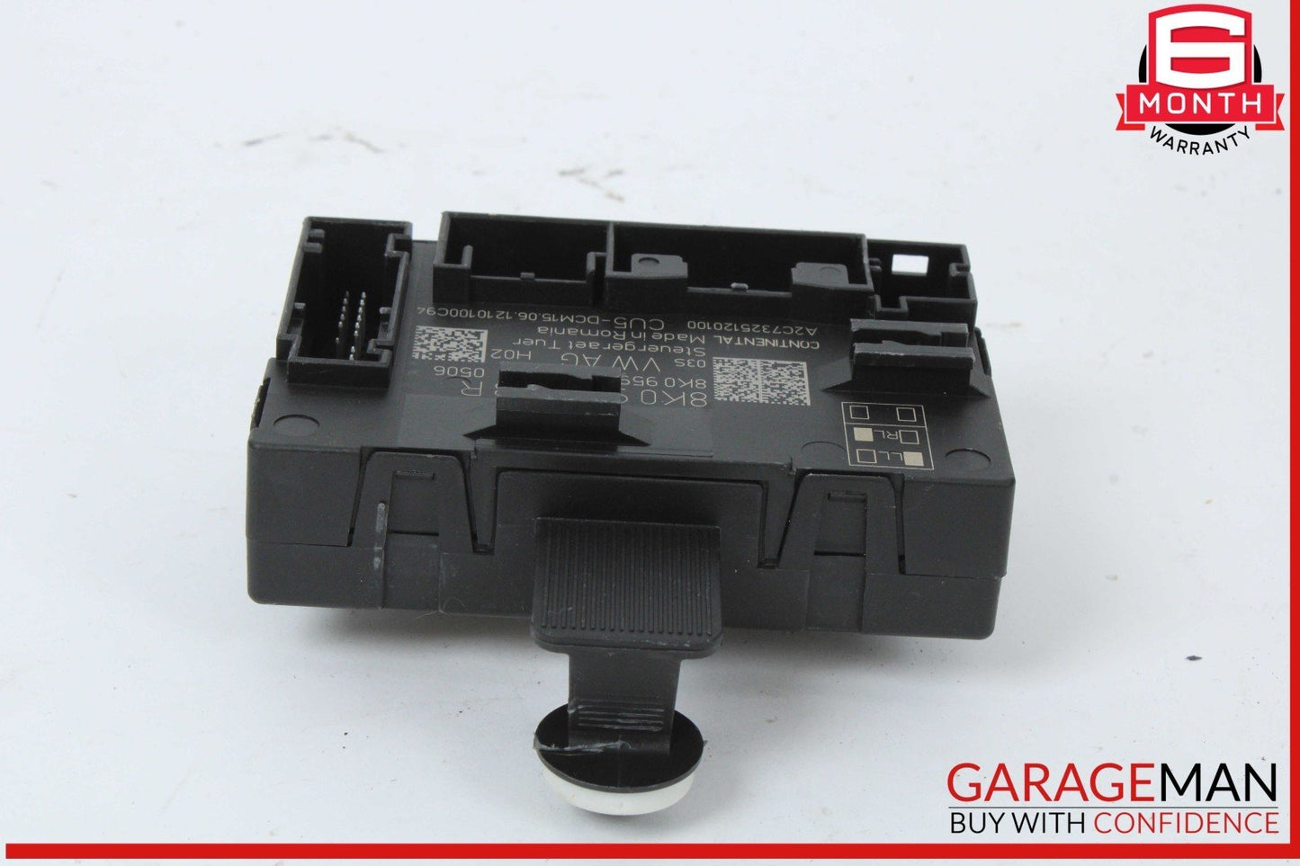 09-17 Audi Q5 SQ5 Front Left Driver Side Door Control Module Unit 8K0959793R OEM