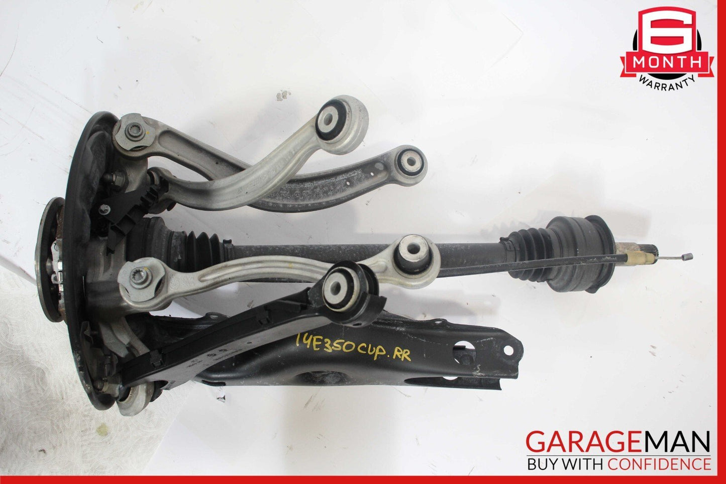 10-13 Mercedes W207 E350 Rear Right Spindle Knuckle CV Shaft Driveshaft Assy