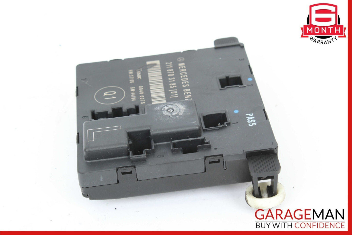 03-09 Mercedes W211 E63 AMG E320 E550 Rear Left Side Door Control Module Unit