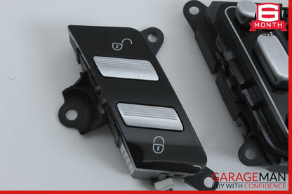 07-14 Mercedes CL550 S550 Front Left Driver Seat Control Memory Switch Set OEM