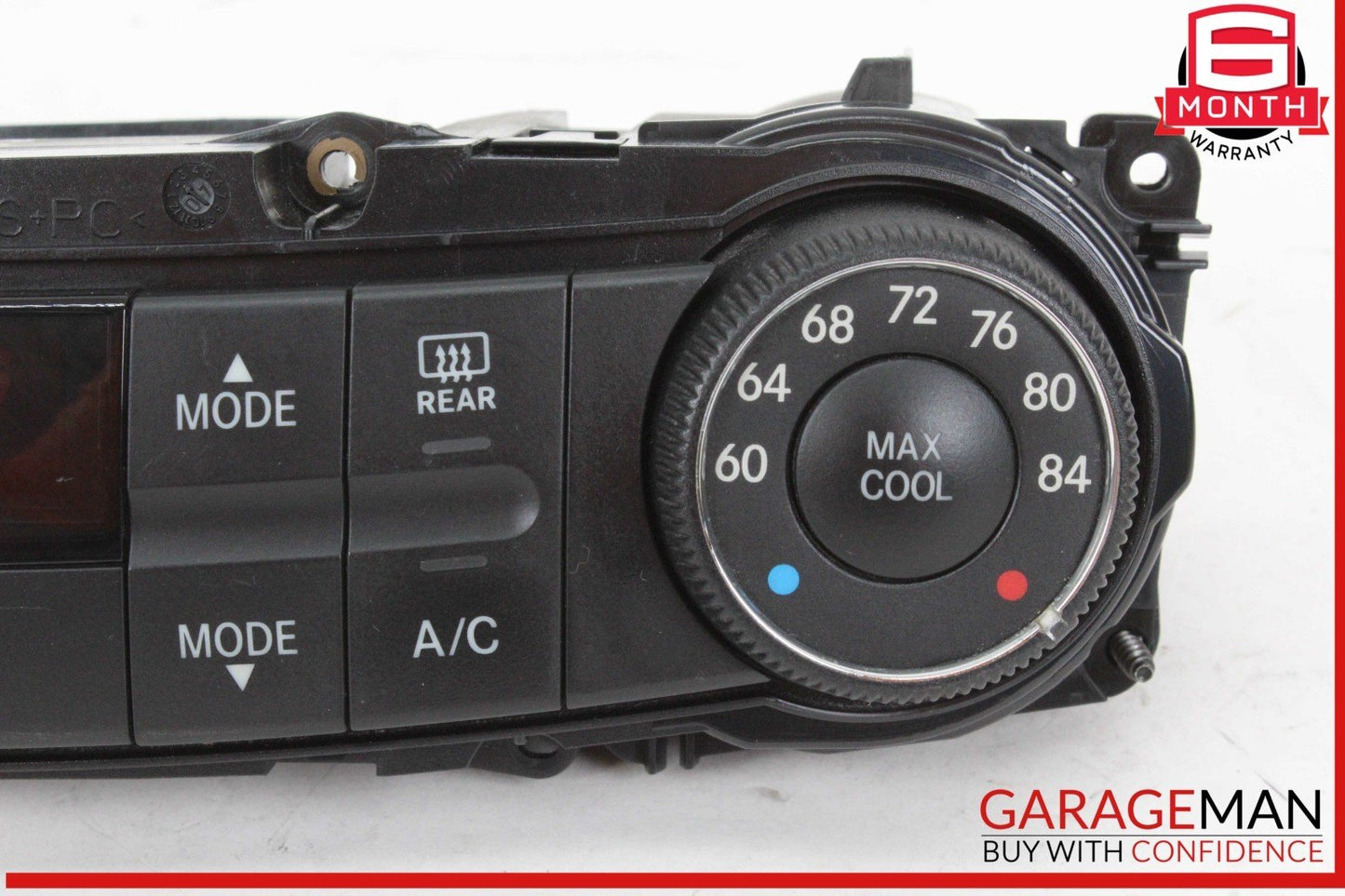 07-09 Mercedes W211 E320 E350 E550 AC A/C Climate Control Switch 2118301690 OEM
