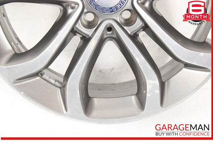 15-18 Mercedes W205 C300 C400 Wheel Rim 17" 7Jx17H2 ET48.5 OEM