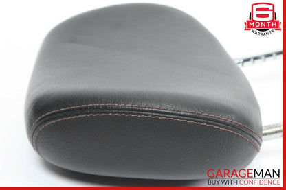 97-04 Mercedes R170 SLK230 Left / Right  Seat Headrest Head Rest Cover Black
