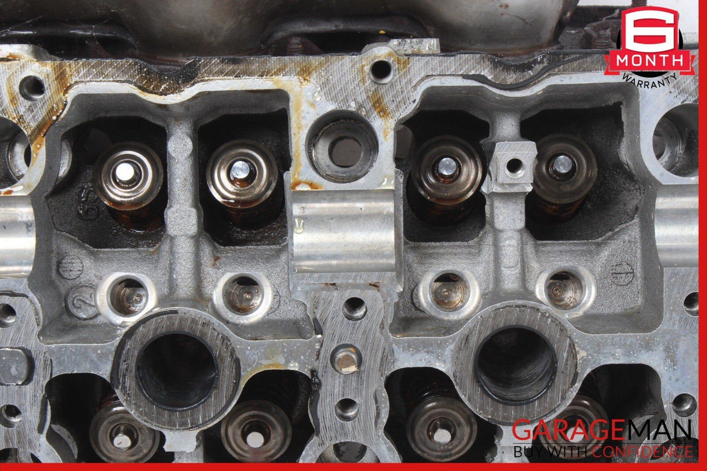 08-11 Mercedes W204 C300 3.5L V6 Left Side Engine Cylinder Head Assembly OEM