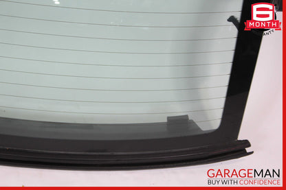 12-20 Mercedes R172 SLK250 SLC300 Rear Back Windshield Glass Assembly OEM