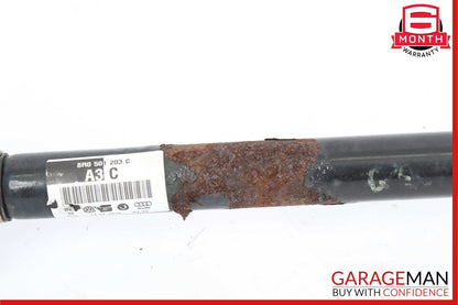 09-18 Audi Q5 A6 A7 A8 Rear Right or Left Side CV Axle Shaft 8R0501203C OEM
