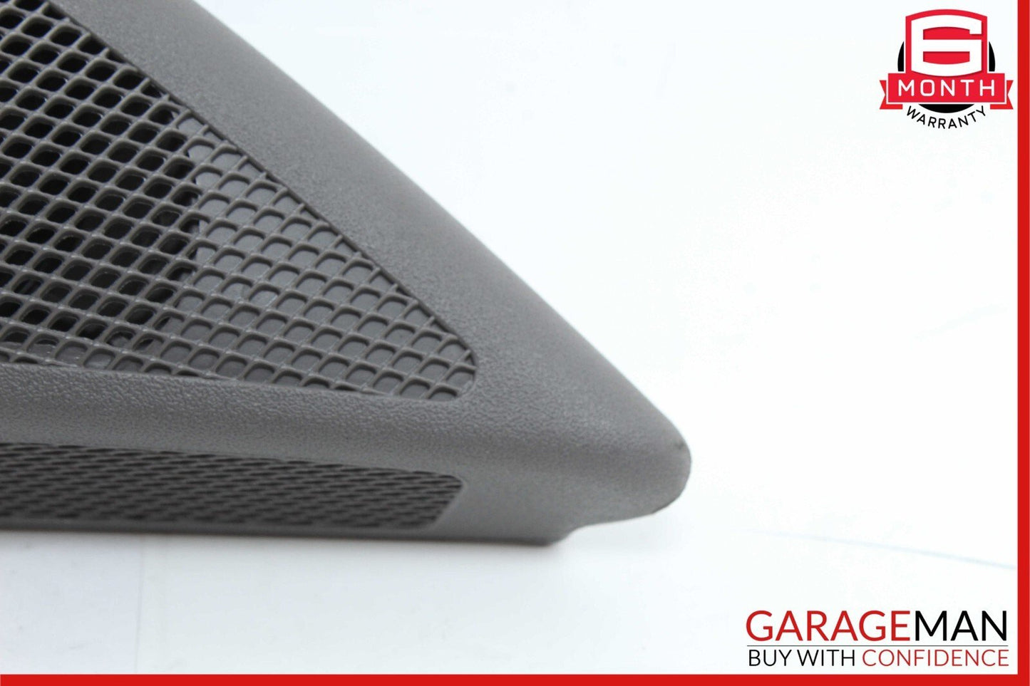 03-09 Mercedes W211 E320 E350 E500 Front Right Side Tweeter Speaker Cover Grey