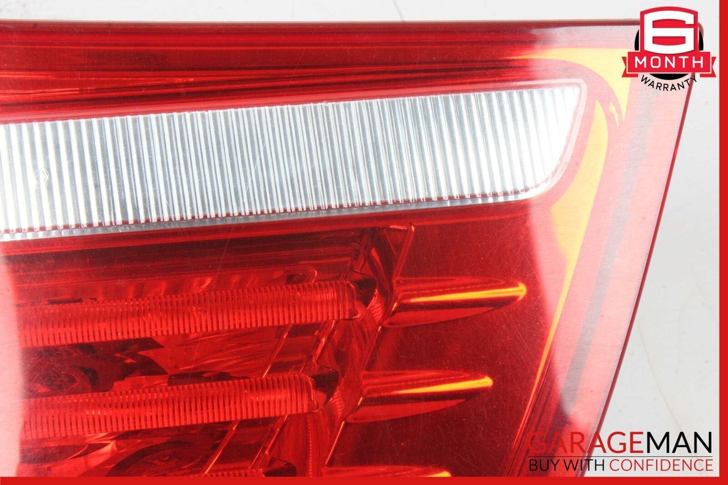 08-14 BMW E71 X6 Left Side Inner Tail Light Lamp OEM