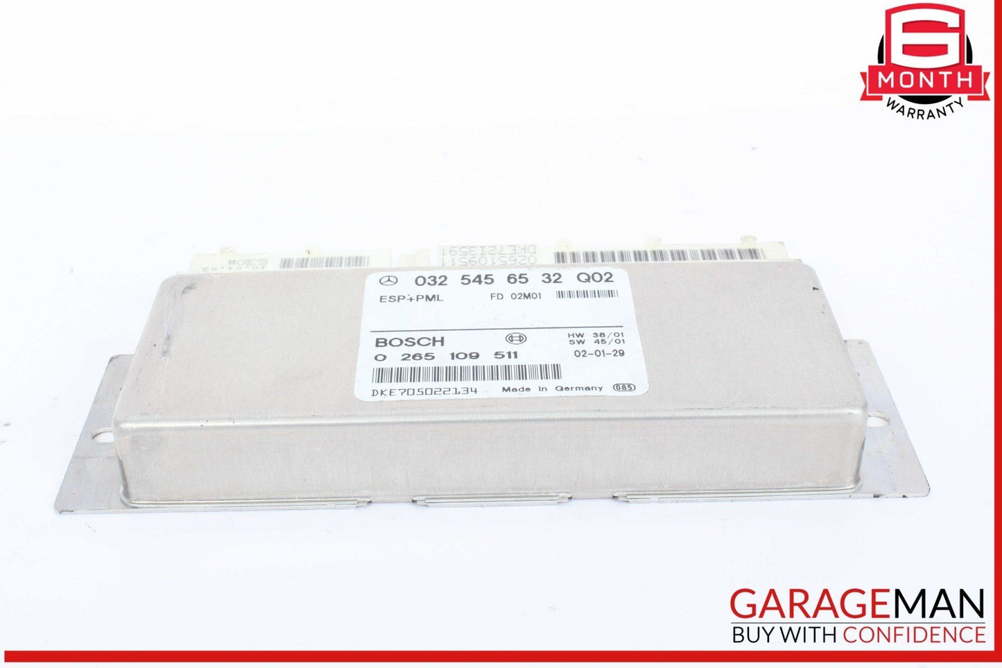 03-06 Mercedes R230 SL500 E320 ABS ESP Anti Brake Computer Control Module