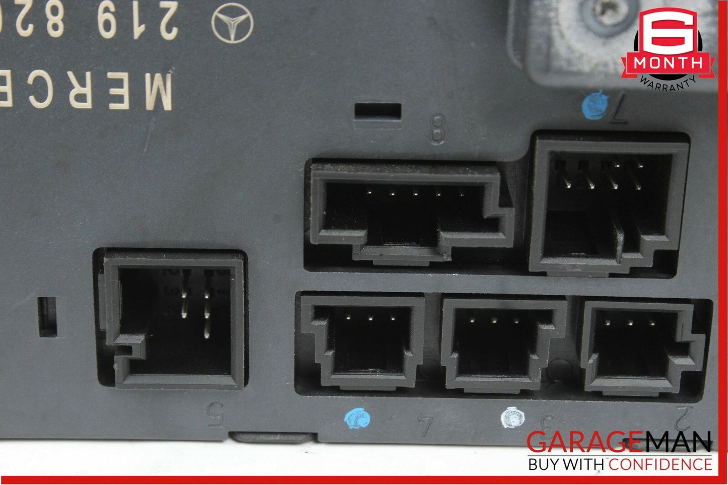 06-11 Mercedes W219 CLS500 Door Control Module Front Right Passenger Side