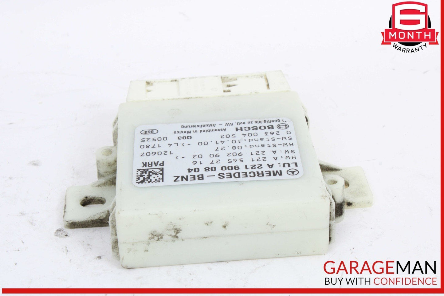 10-13 Mercedes W221 S550 S400 Park Assist Parktronic Sensor Module Control OEM