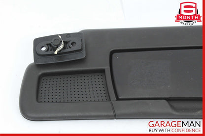 05-11 Mercedes R171 SLK280 SLK350 Front Left Sun Visor Sunvisor Shade Cover OEM