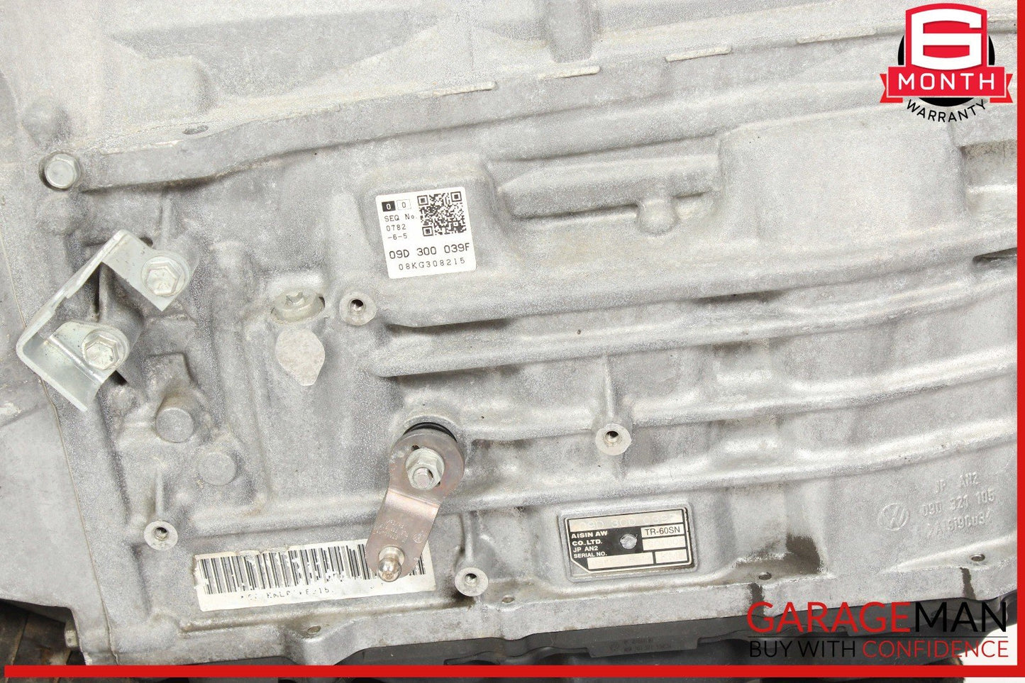 08-10 Porsche Cayenne 957 3.6L Auto Trans Automatic Transmission Assembly 169k