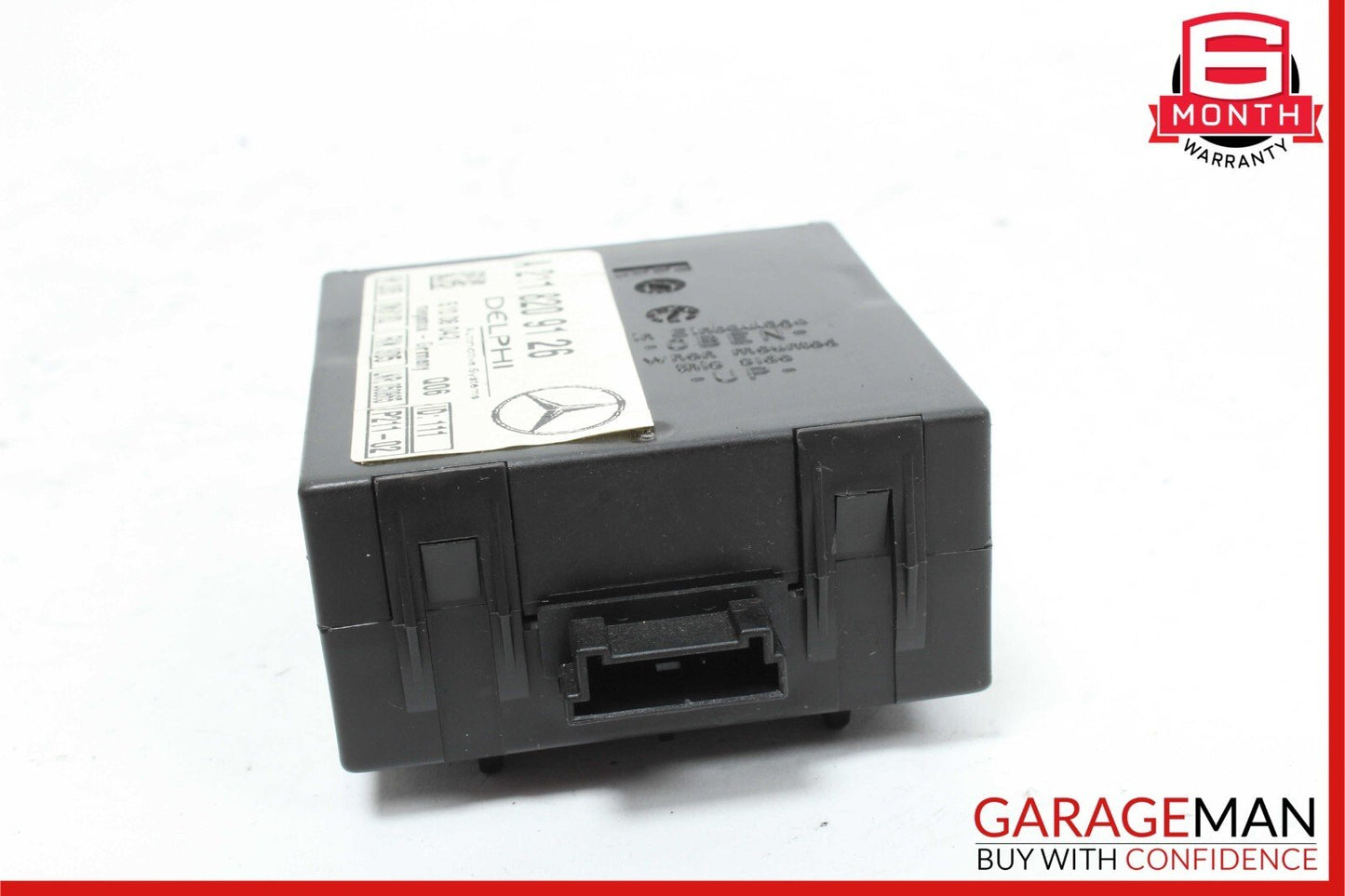 00-11 Mercedes SLK350 CLK500 CL500 SL500 Anti Theft Alarm Control Module Unit